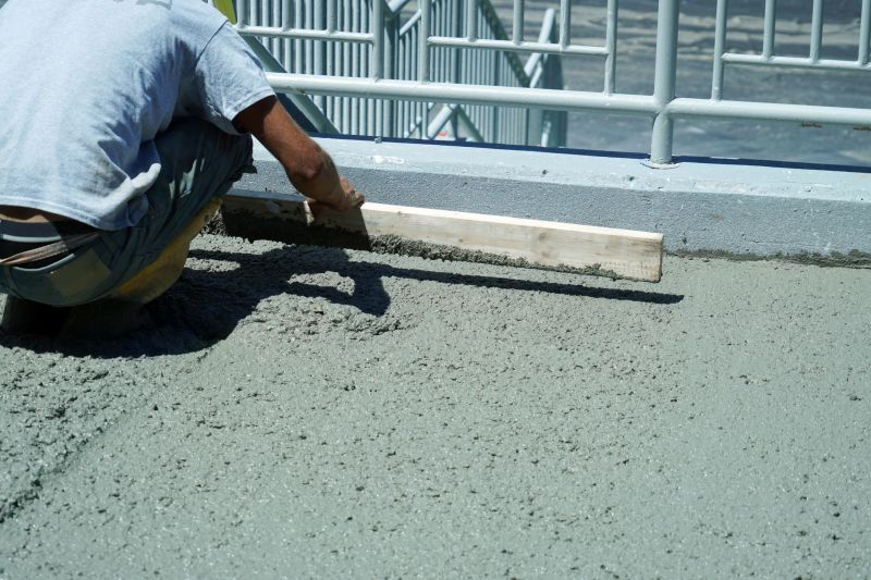 Concrete Coping Repair