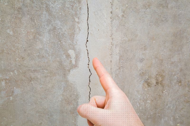 Foundation Wall Crack Repair
