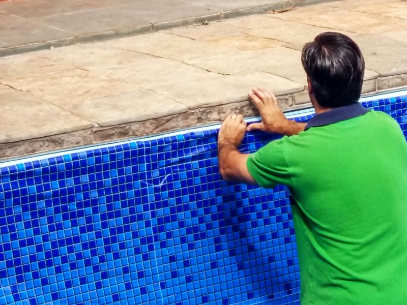 Pool Deck Repair