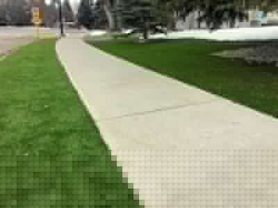 Sidewalk Shaving