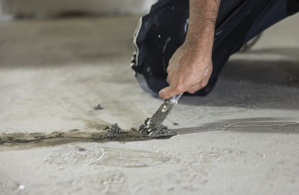 Cement Floor Repair in Arlington Heights