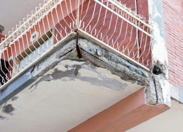 Concrete Balcony Repair in Arlington Heights