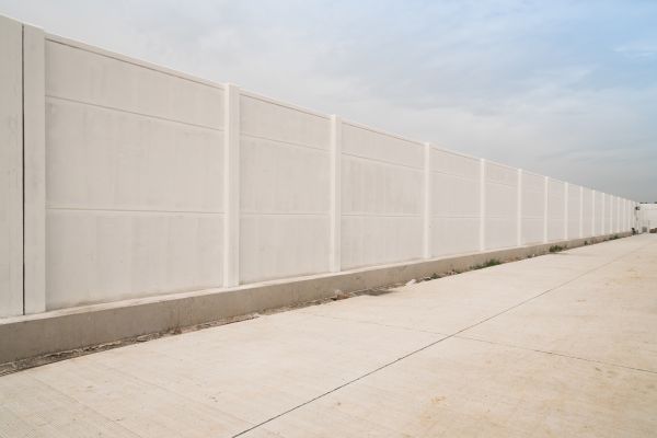 Concrete Fence Repair in Arlington Heights