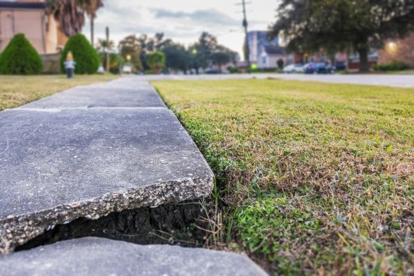 Trip Hazard Repair in Arlington Heights