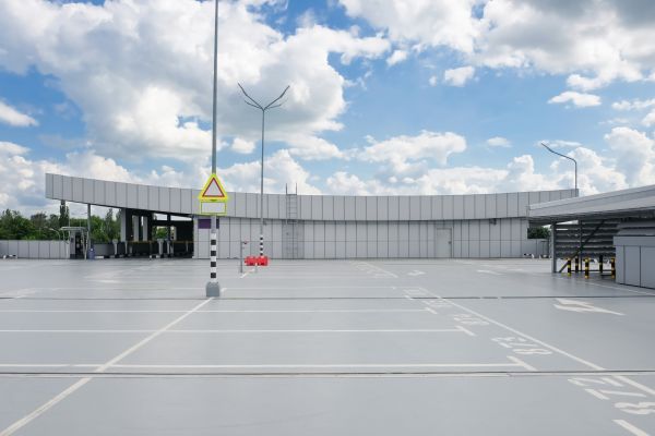 Concrete Parking Lot Repair in Arlington Heights