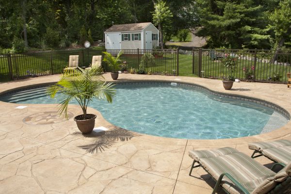 Concrete Pool Deck Repair in Arlington Heights