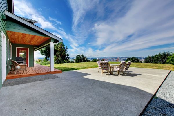Concrete Deck Repair in Arlington Heights