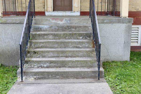Staircase Concrete Repair in Arlington Heights