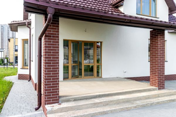Porch Cement Repair in Arlington Heights
