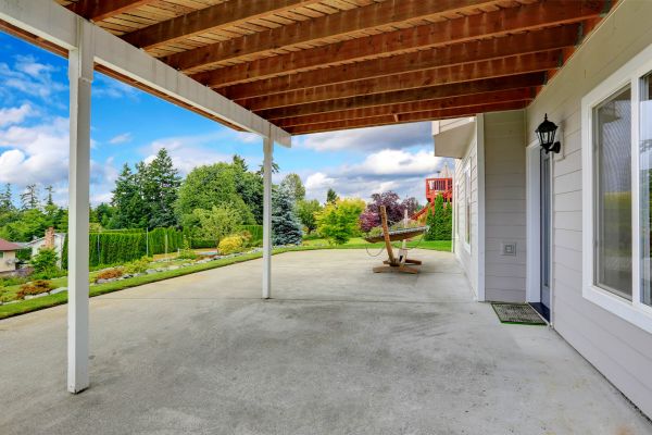 Cement Patio Repair in Arlington Heights
