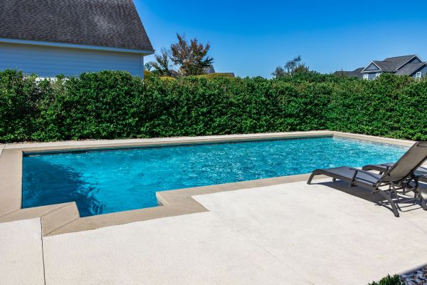Concrete Pool Deck Resurfacing in Arlington Heights