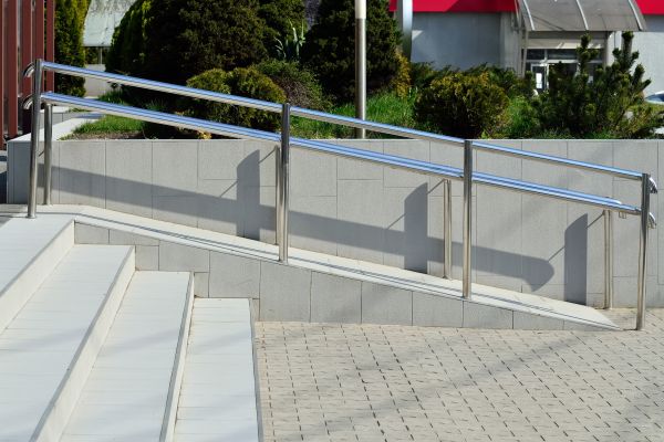 Concrete Ramp Repair in Arlington Heights