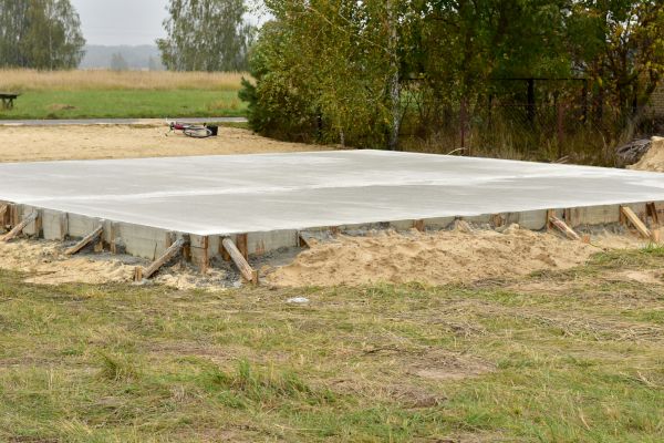 Slab Foundation Repair in Arlington Heights