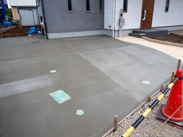 Concrete Apron Repair in Arlington Heights
