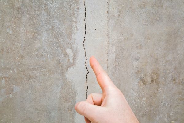 Cement Crack Repair in Arlington Heights