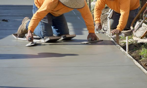 Concrete Pad Repair in Arlington Heights