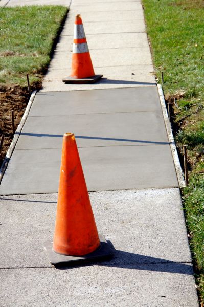 Sidewalk Slab Repair in Arlington Heights
