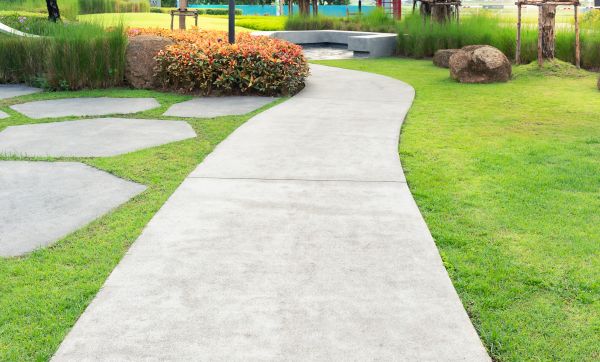 Walkway Resurfacing in Arlington Heights