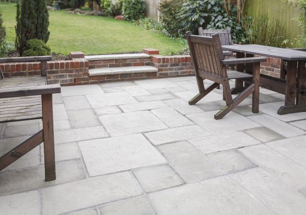 Concrete Patio Refinishing in Arlington Heights