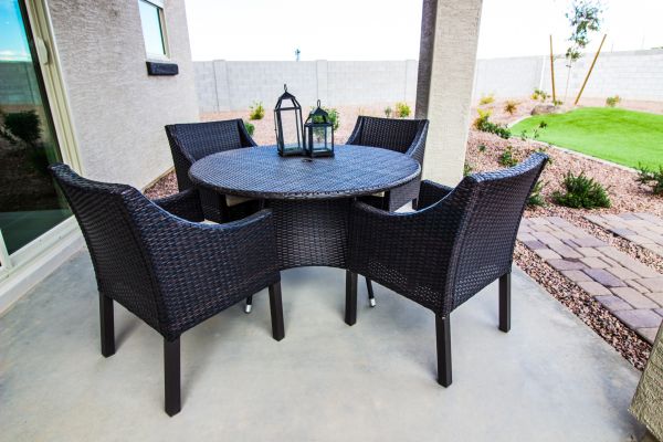 Patio Slab Repair in Arlington Heights