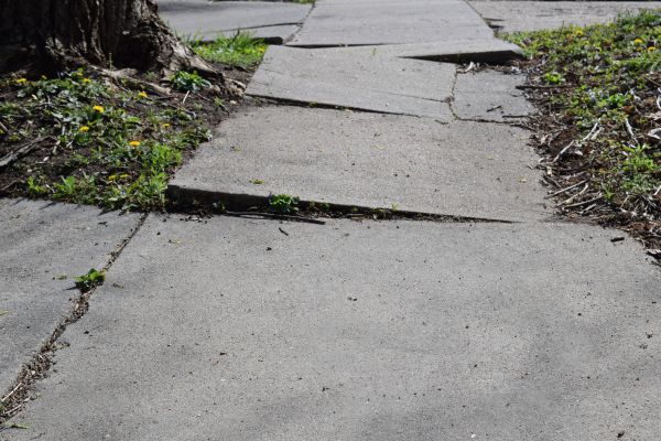 Sidewalk Trip Repair in Arlington Heights