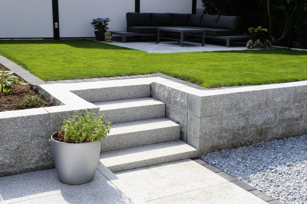 Backyard Step Repair in Arlington Heights