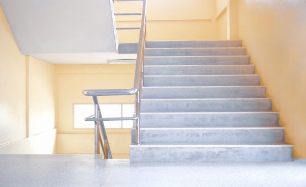 Concrete Stairs Resurfacing in Arlington Heights