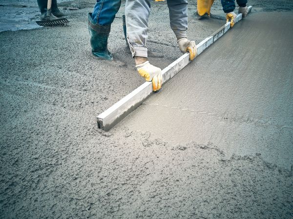 Porch Concrete Resurfacing in Arlington Heights