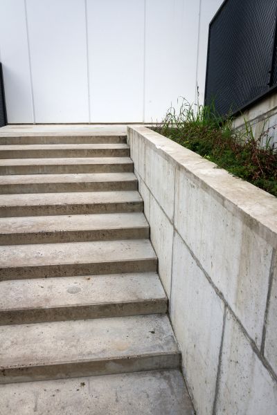 Cement Stair Repair in Arlington Heights
