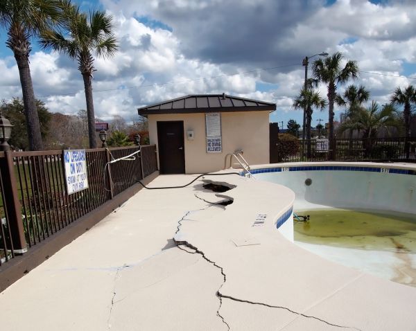 Cracked Patio Repair in Arlington Heights