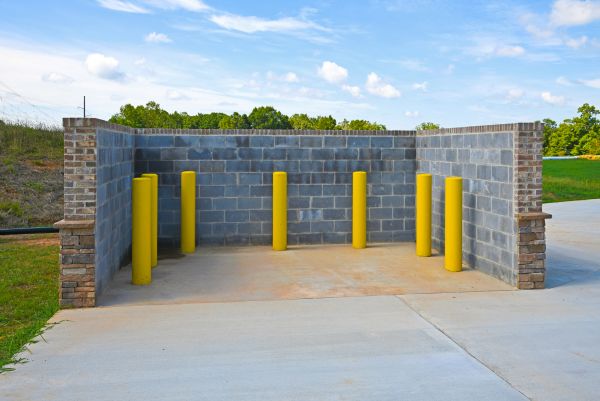 Dumpster Pad Repair in Arlington Heights