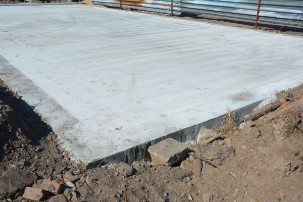 Cement Pad Repair in Arlington Heights