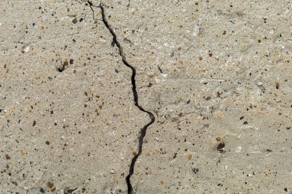 Cracked Basement Floor Repair in Arlington Heights