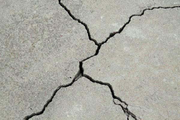 Cracked Concrete Repair in Arlington Heights