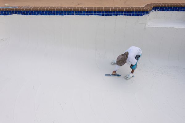 Swimming Pool Slab Repair in Arlington Heights