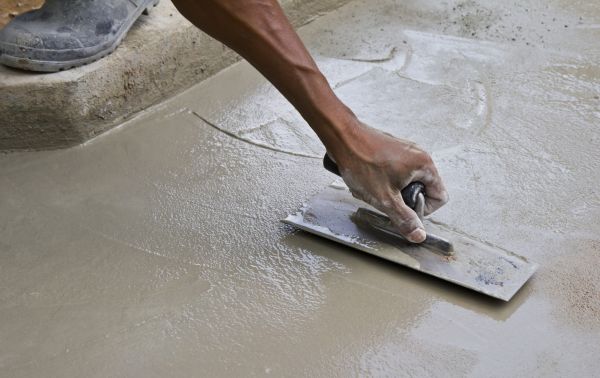 Patio Cement Resurfacing in Arlington Heights