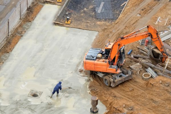 Cement Slab Resurfacing in Arlington Heights